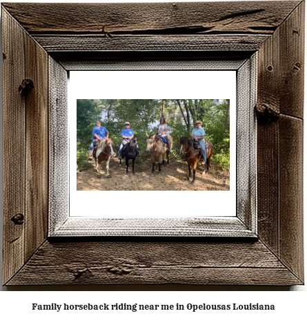 family horseback riding near me in Opelousas, Louisiana